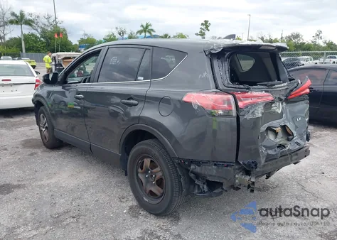 2018 Toyota Rav4 Le из США, поврежденный, VIN 2T3ZFREV0JW410373
